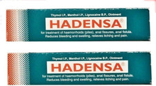 HADENSA Ointment 40g Piles Fissures Skin Health / Free Ship
