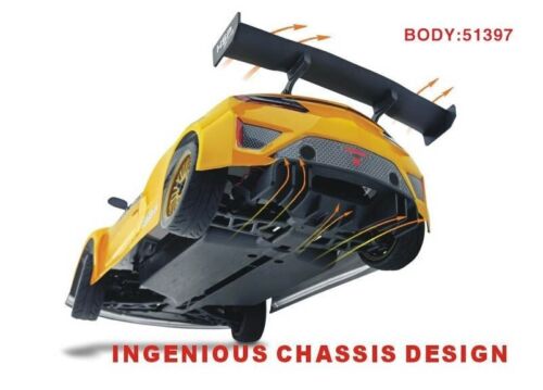 RC Race Car 94513 Next-Gen Electric 1/10 Scale GT LIPO 4WD 2.4G - Picture 9 of 14