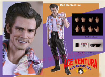 1/6 Asmus Toys ACE01 Ace Ventura Pet Detective Jim Carrey Action Figure NEW