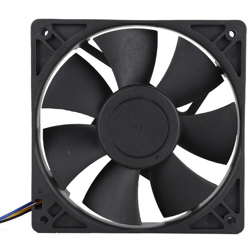 120x120x25mm 3000RPM DC 12V 0.8A 4-Pin PWM PC Cooling Fan SHLF1212PHE-15 TG - Afbeelding 2 van 5