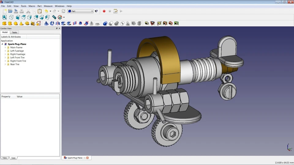 Freecad 2d 3d Parametric Graphic Modeling For Win/Mac |Pro|Easy|LIVE SUPPORT| - Image 3 of 4