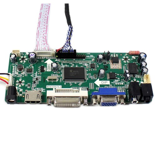 12.1 in 800X600 LQ121S1LG45 2 CCFL LCD Screen HD DVI VGA LCD Controller - Afbeelding 4 van 5