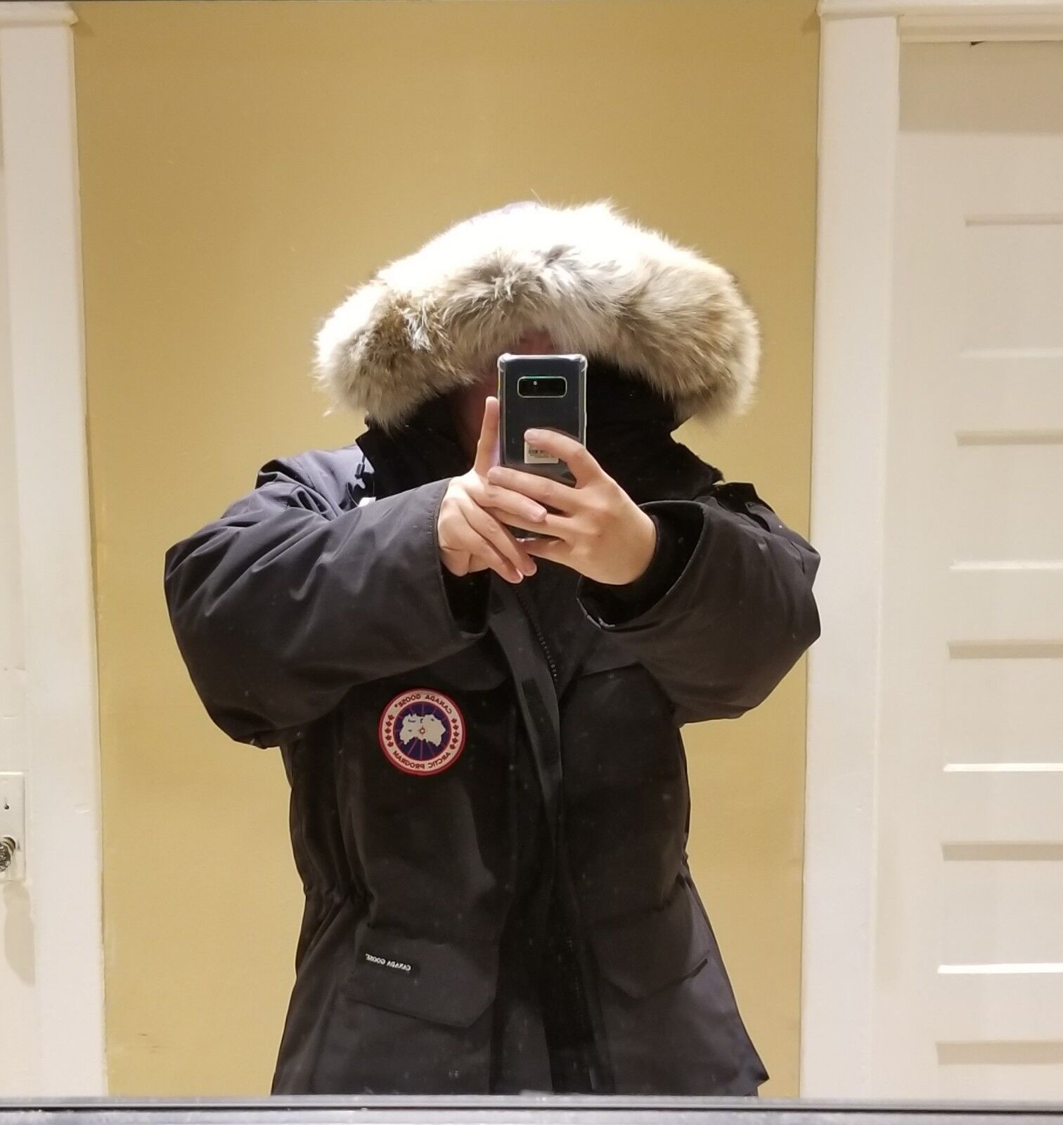 NEW GREY LABEL BLACK CANADA GOOSE MENS EXPEDITION XXL (FITS LIKE