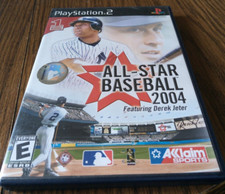 All-Star Baseball 2004 Sony Playstation 2(No Manual)