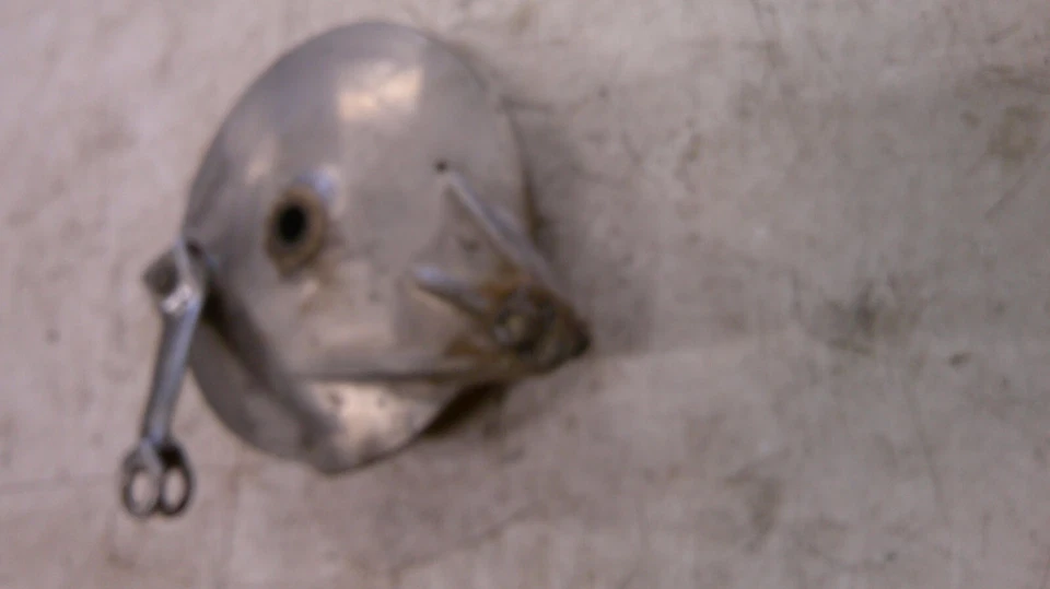 Tambor freno trasero Suzuki GS250 T 1980-1981 Foto 3 de 4