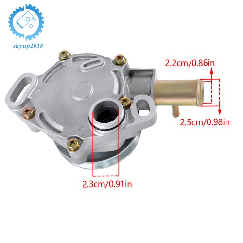 Bomba de agua 3084458 para bomba de agua Polaris XLT 580 600 LTD SKS SP Touring 600 XCR - Imagen 2 de 17