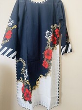 indian/Pakistani designer printed kurti