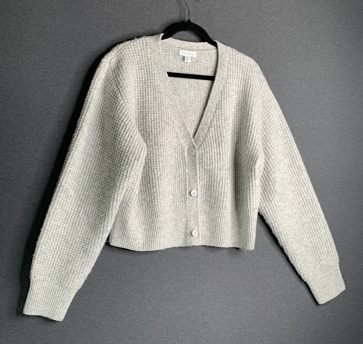 Topshop Crop Cardigan