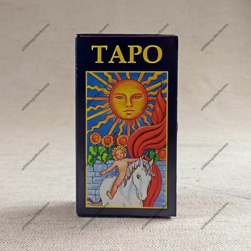 Tarot Rider-Waite Deck 78 Cards ТАРО Райдера Уэйта Russian Instruction Oracle - Picture 7 of 8