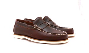 timberland classic boat penny loafers