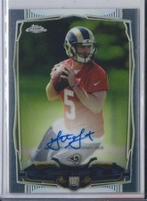 2014 Topps Chrome - Garrett Gilbert #224 Rookie Autographs (AU, RC)