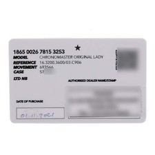 Zenith Chronomaster Original 38mm Steel Diamond Ladies Watch 16.3200.3600 Card 8