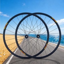 Mountain bike 26/27,5/29 pollici set ruote freno a disco 24 fori clincher/tubolare