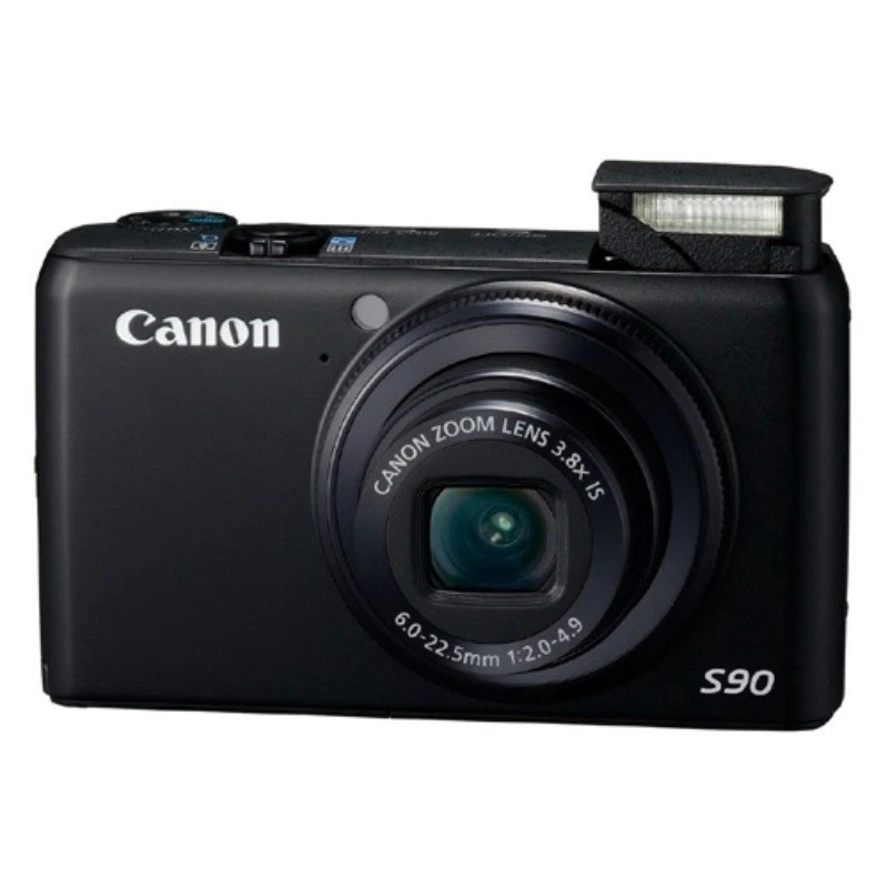Canon PowerShot S90 Canon PowerShot Digital Cameras for sale | eBay