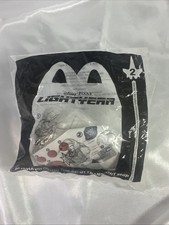 2022 McDonalds Happy Meal Toy Disney Pixar BUZZ LIGHTYEAR 2 Alisha Piloting NEW