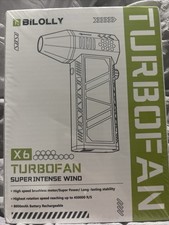 Barber X6 Version Violent Turbo Fan, Mini Electric Compressed Air Duster