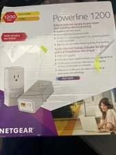 Netgear PLP1200-100PAS Powerline 1200 and Extra Outlet