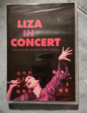 New: Liza In Concert - Liza In London  Liza In New Orleans DVD SEALED
