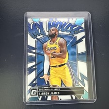 LeBron James 2024-25 Panini Donruss Optic #3 My House