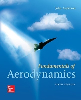 Fundamentals of Aerodynamics 6th Edition by John D. Anderson (English) Hardcover