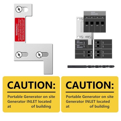 SHENYUN US Generator Interlock Kit Compatible with ITE,Gould and murray 150... 