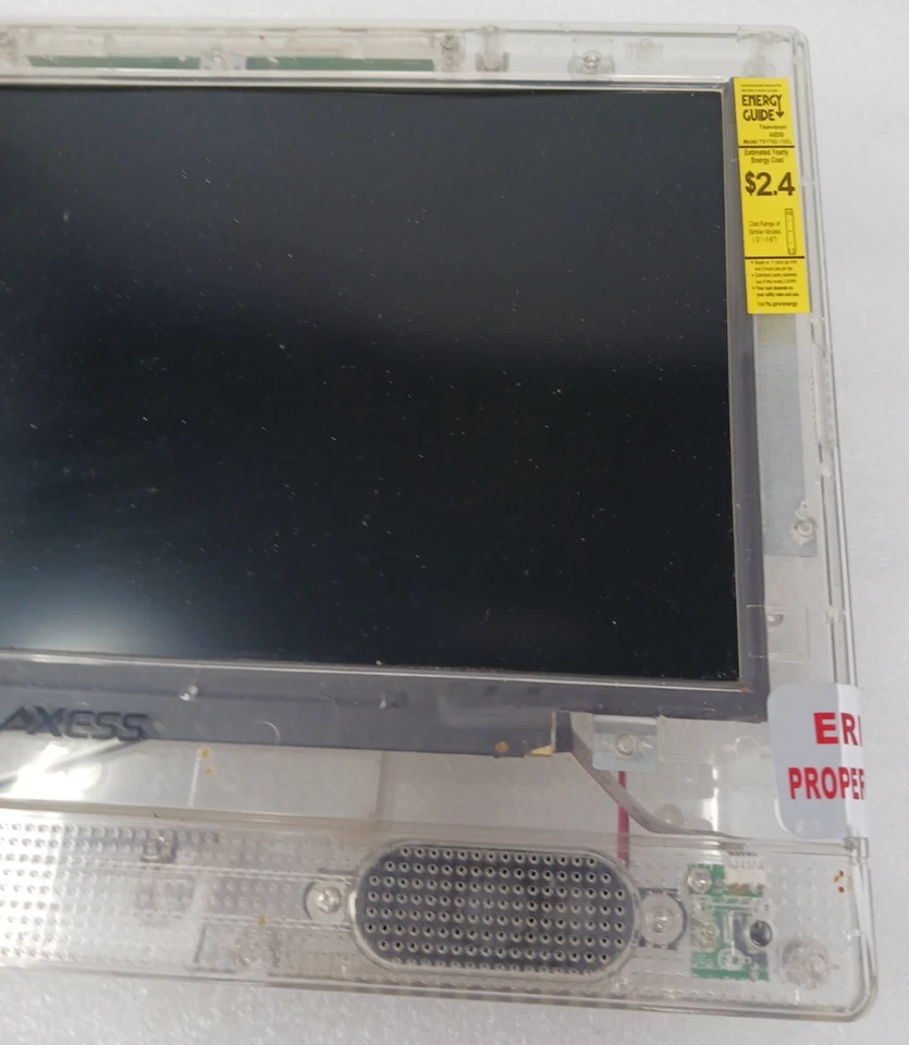 Axcess T01702-13CL Clear Prison Jail HD TX No Base - Image 3 of 4