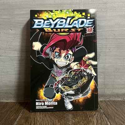Beyblade Burst Manga Vol 1-20 Complete ENGLISH Shogakukan Asia