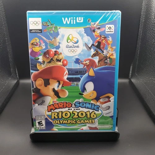 Mario & Sonic at the Rio 2016 Olympic Games (Nintendo Wii U, 2016)
