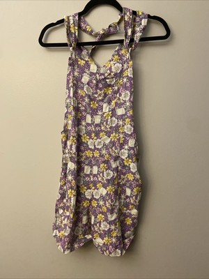 Disney Tangled Pascal Linen XS Overalls