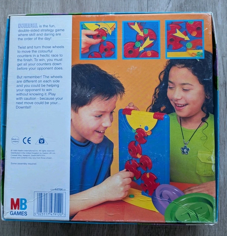 Vintage Downfall Board Game 1999 MB Games 100% Complete Excellent condition - Image 2 of 4