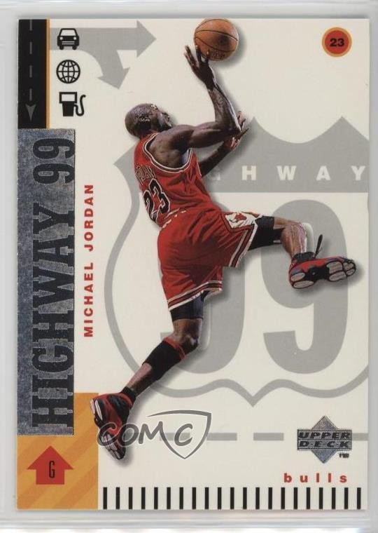 Michael Jordan 1998 Upper Deck #290 Highway 99 Price Guide