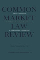 Common Market Law Review | Sijthoff Award 1978 European Law Essay | Taschenbuch