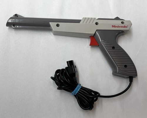 Original NES Nintendo Konsole KONVOLUT mit Kabel, Controller & Duck Hunt Zapper - Bild 12 von 21