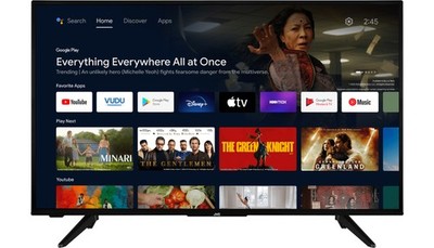 JVC LT-43VA3200 43'' Ultra HD 4K Android TV, 3 HDMI, 2 USB, Dolby Vision HDR