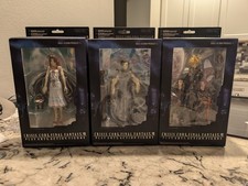 Final Fantasy VII Crisis Core Play Arts Set O...