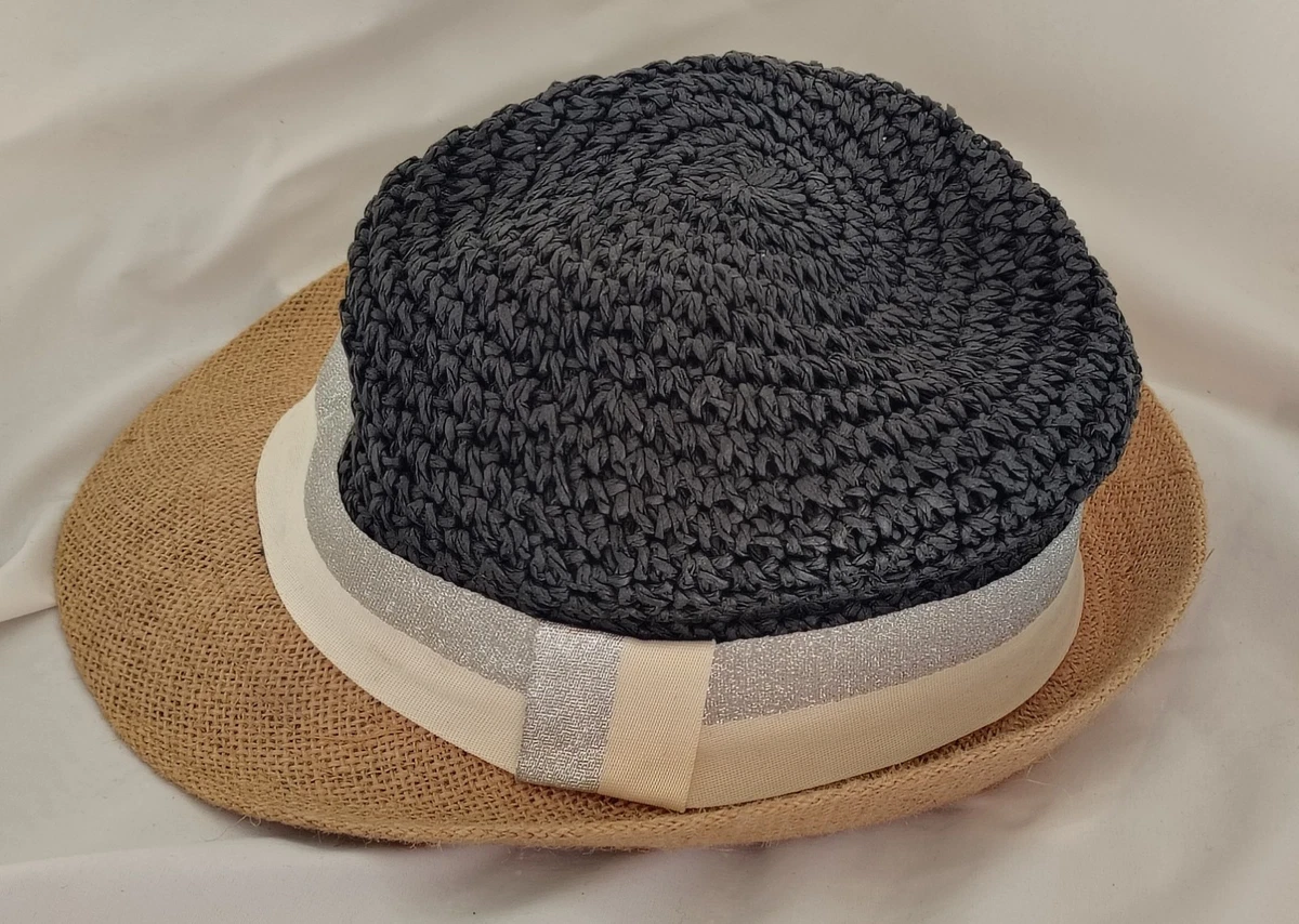 NWT Steve Madden Wool Blend Weave Multicolor Fedora Steve Madden Fedoras for Women | Mercari main image 3