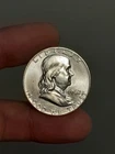 1962- D Franklin Half Dollar BU #4