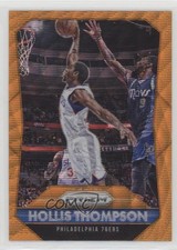 2015-16 Panini Prizm Orange Wave Prizm Hollis Thompson #177 1s8