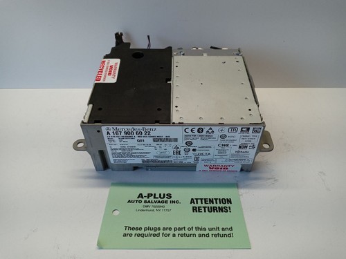 2021 mercedes benz GLE450 OEM radio receiver head unit id 1679006022 fits 20-23