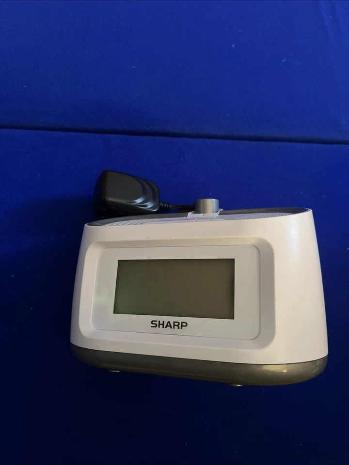Sharp Projection Alarm Clock Soothing Nature Sleep Sounds Dual Alarm SPC585 - Image 3 of 4