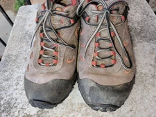 Merrell Men's Chameleon 11 Vibram Hiking Shoes. Red And Grey US Size 11 