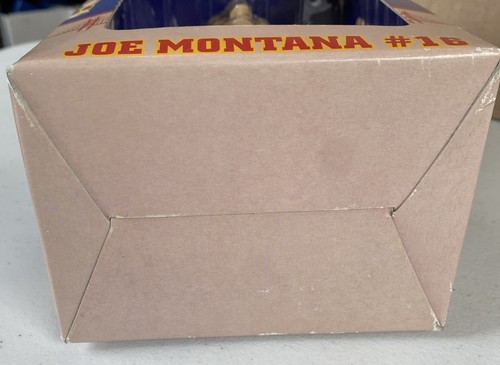 Joe Montana “Promo Joe” Bobble Head San Francisco 49ers #16 Limited Edition E6 - Picture 13 of 13