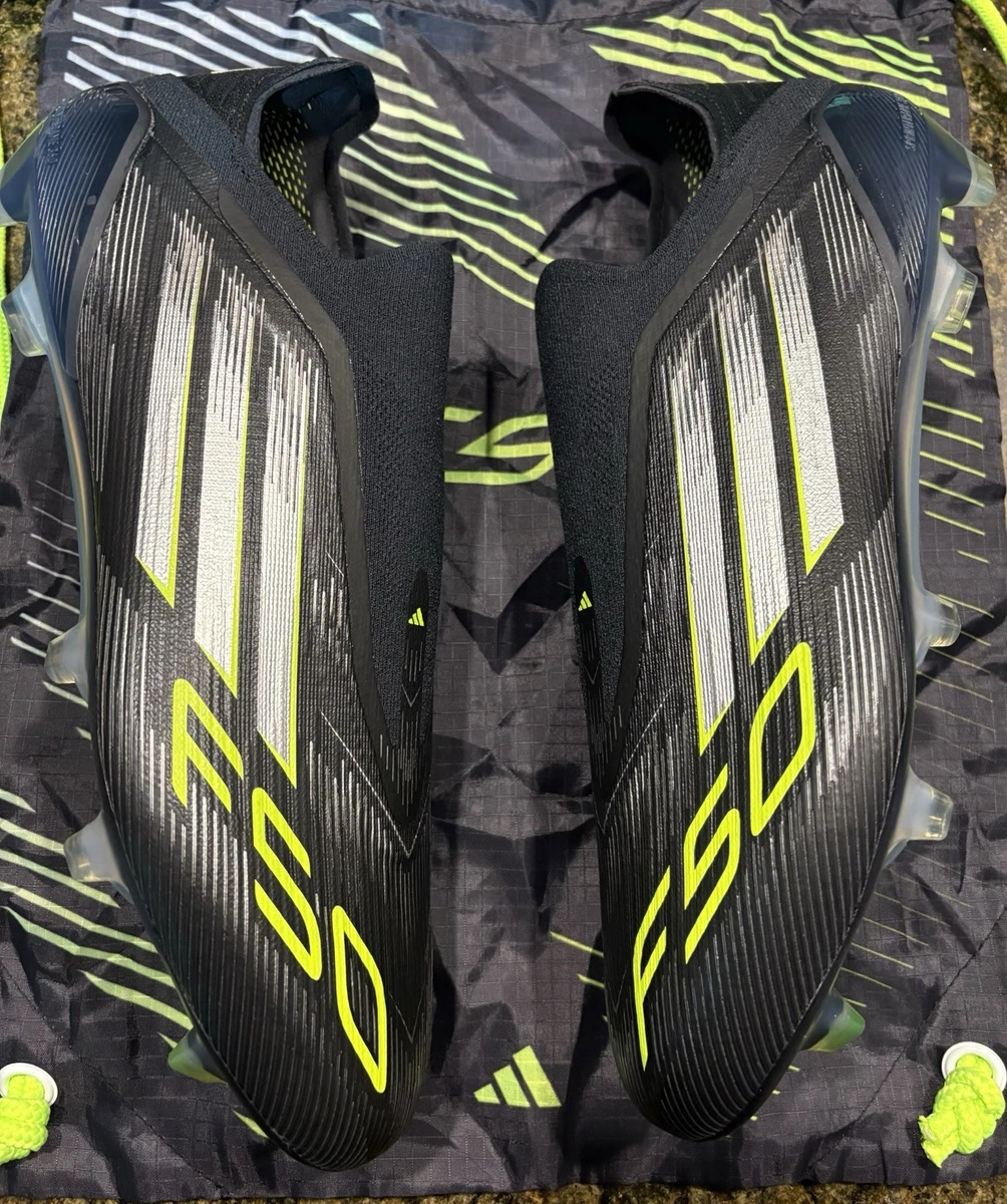Adidas Adizero F50 Elite Laceless FG Electric Stealth Pack  display picture 2