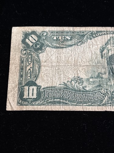 1902 $10 First National Bank BERWICK Pennsylvania National Currency CH #568 - Picture 5 of 7