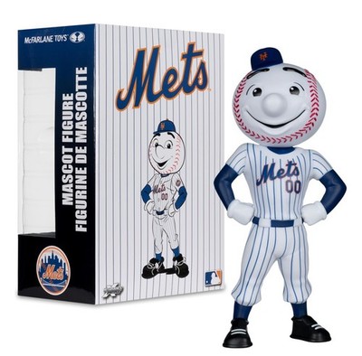 Mr. Met (New York Mets) McFarlane MLB Posed Mascot