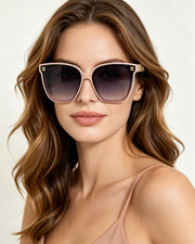 CHANEL CH5422B Square Sunglasses Model:CH5422B, Size:55-16-145
