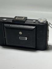 Kodak No.1 Diomatic Vintage Folding Camera Black