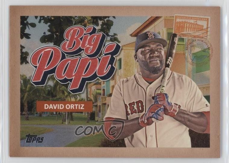 2023 Topps Update AKA David Ortiz #AKA-5 HOF 0d0o