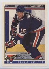 1993-94 Topps Premier Brian Mullen #154 0ng2