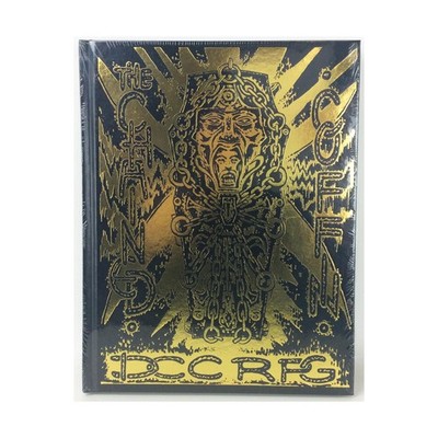 Goodman DCC RPG Chained Coffin (Gold Foil Ed) - Book Only EX/NM